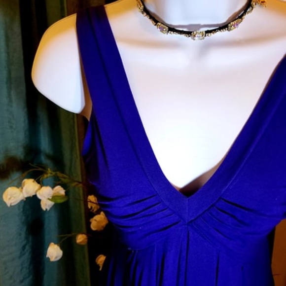 ZARA DRESS Splendour ~ Royal Blue Appeal - Picture 2 of 8